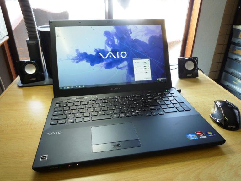 やっぱりVAIO!大画面モバイルノート、VAIO SEをレビュー