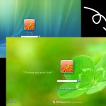 簡単 Windows 7でログイン画面を変更する方法 まがったミニマリスト